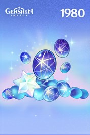 Genshin Impact : 1 980 chronocristaux