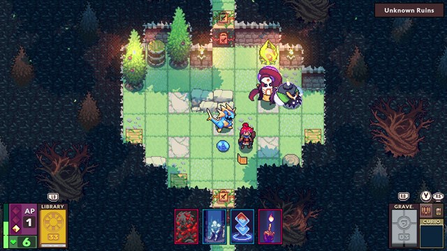 Dungeon Drafters screenshot 1