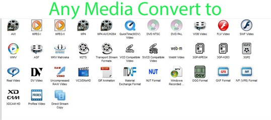 Media Converter Pro! screenshot 1