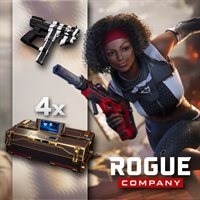Rogue Company : Pack Cyber-été