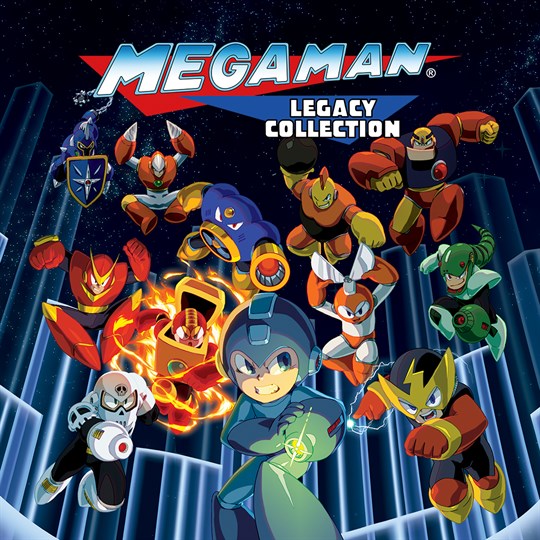 Mega Man® Legacy Collection for xbox