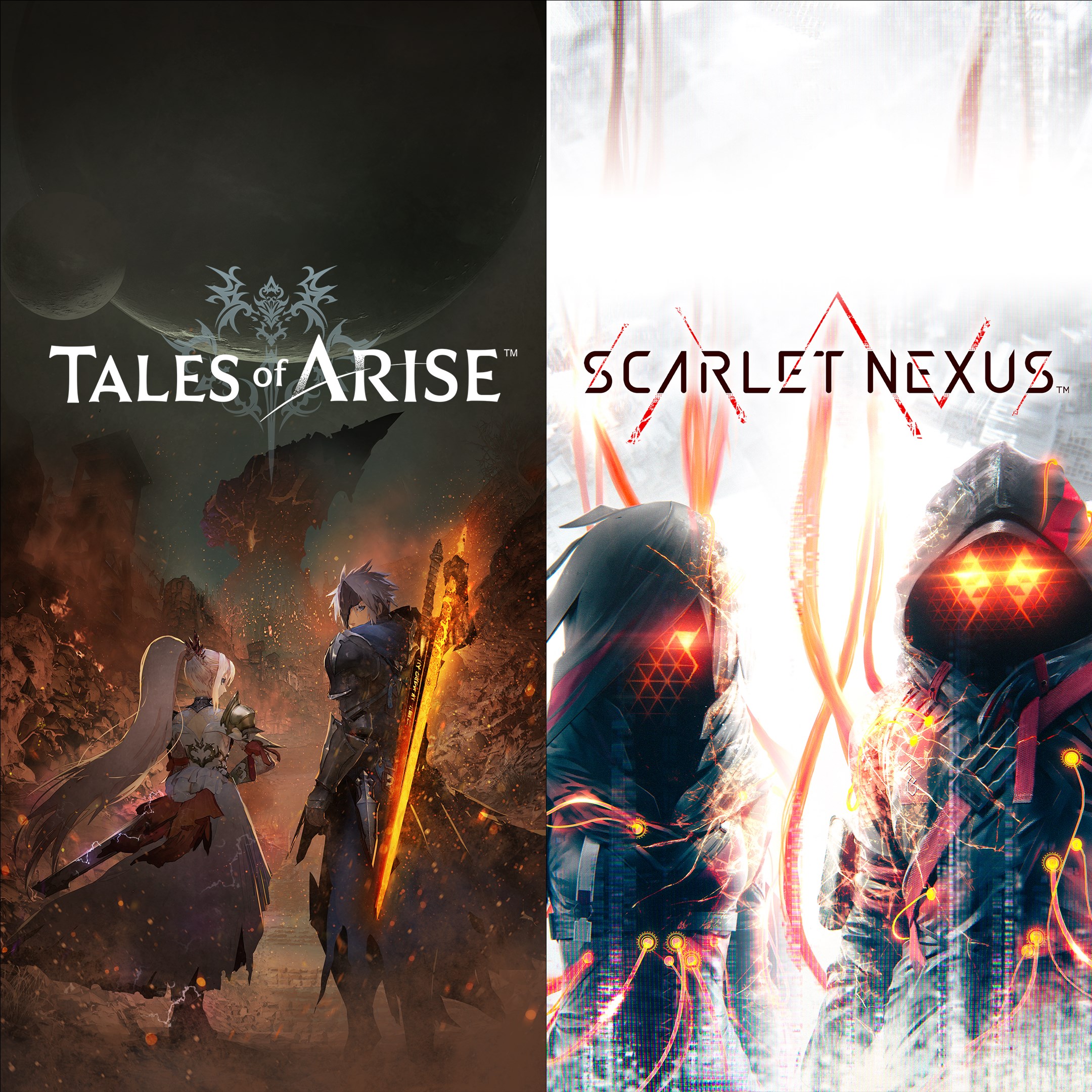 Tales of Arise + SCARLET NEXUS Bundle (Windows)
