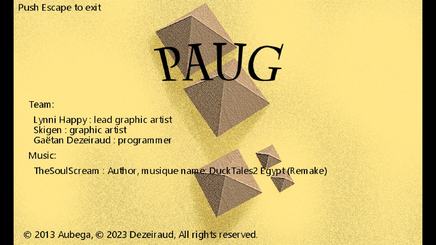 #3. Paug Legacy (Windows) 게시자: Dezeiraud Gaëtan
