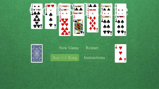 Golf Solitaire! screenshot 2