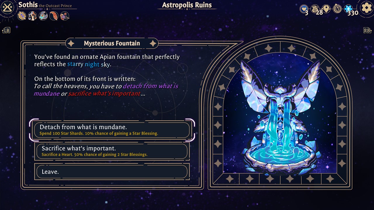Astrea: Six-Sided Oracles screenshot 11