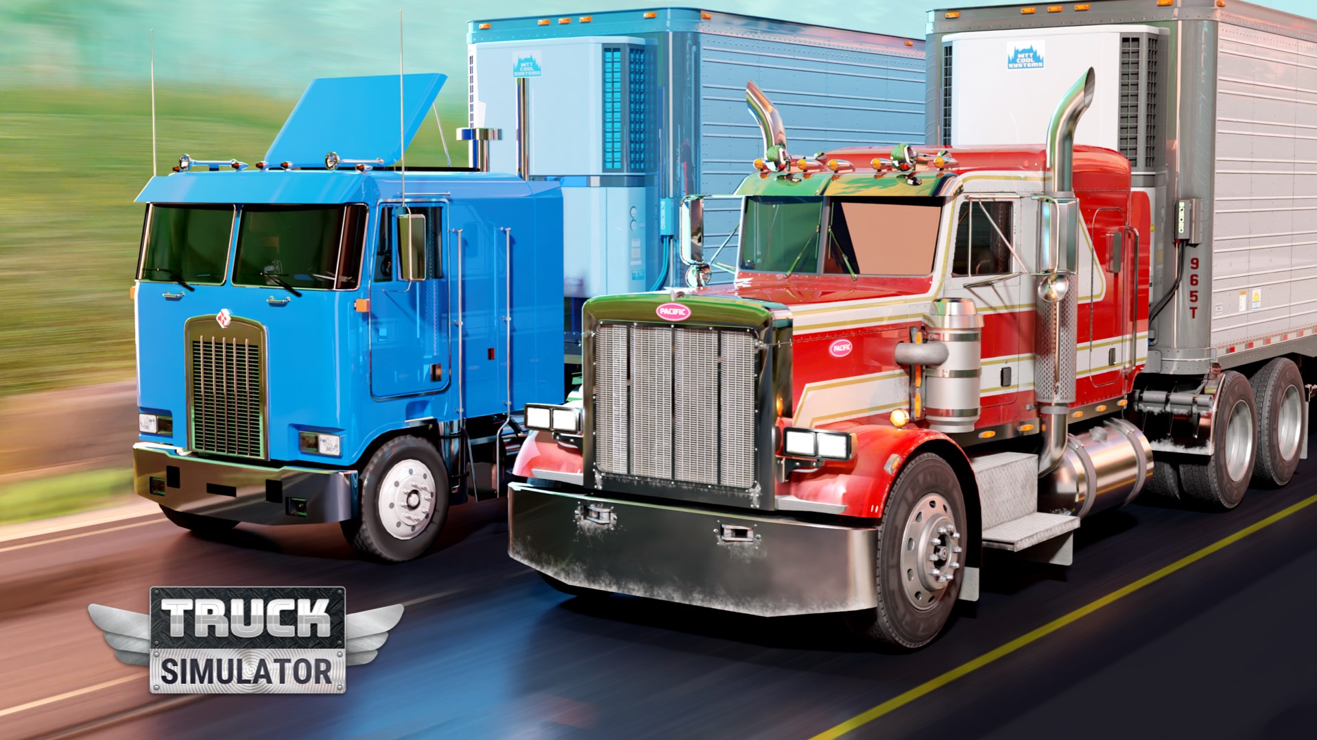Get Truck Simulator: Road Truck Driver - Microsoft Store en-SA