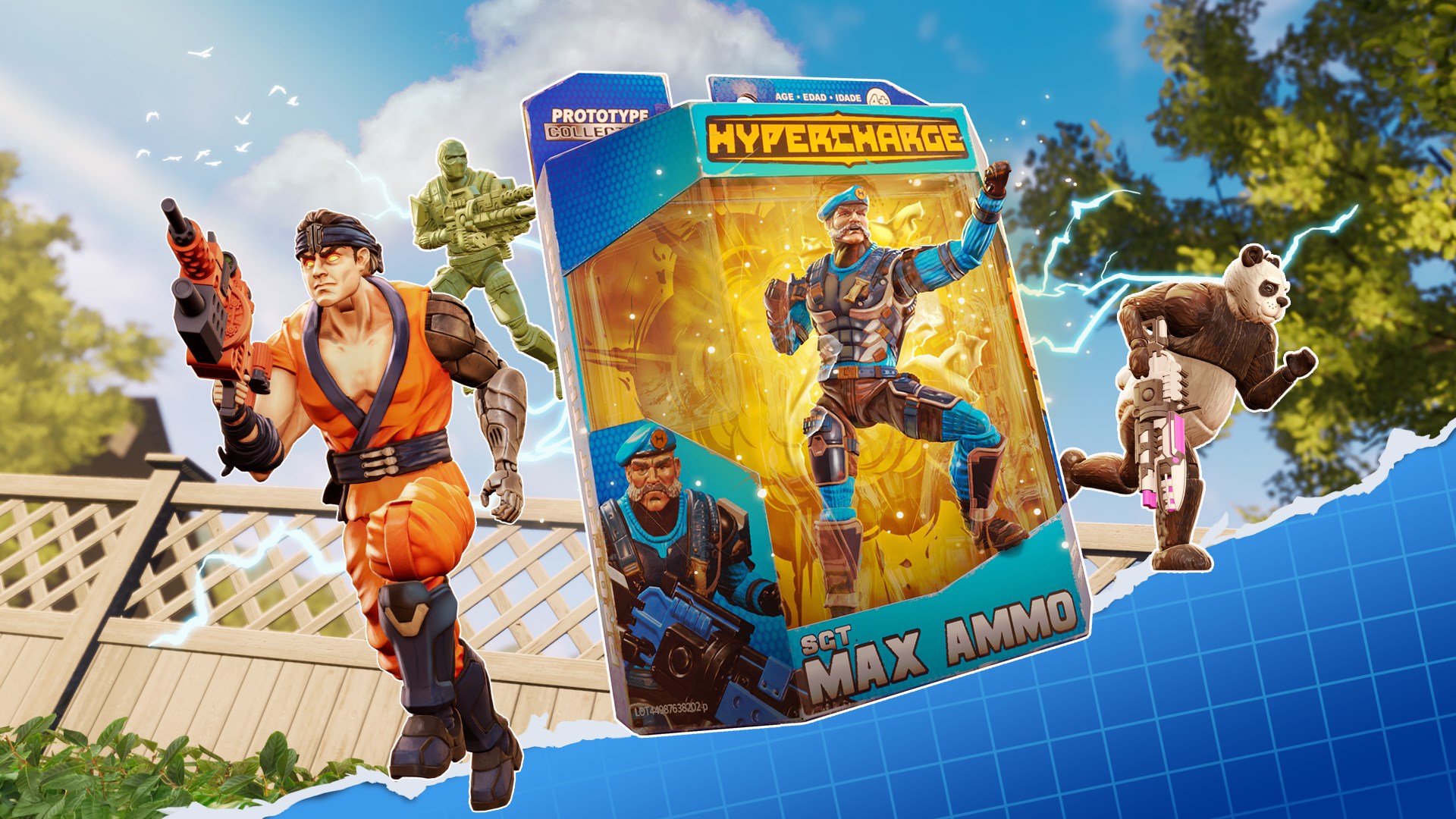 Hypercharge: Unboxed Trailer