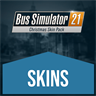 Bus Simulator 21 - Christmas Skin Pack