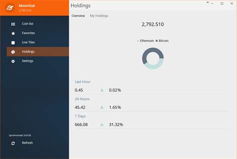 MoonStat Screenshots 1