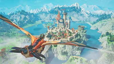 Monster Hunter Stories 3: Twisted Reflection — скриншот 1