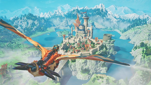 Monster Hunter Stories 3: Twisted Reflection Deluxe Edition screenshot 1