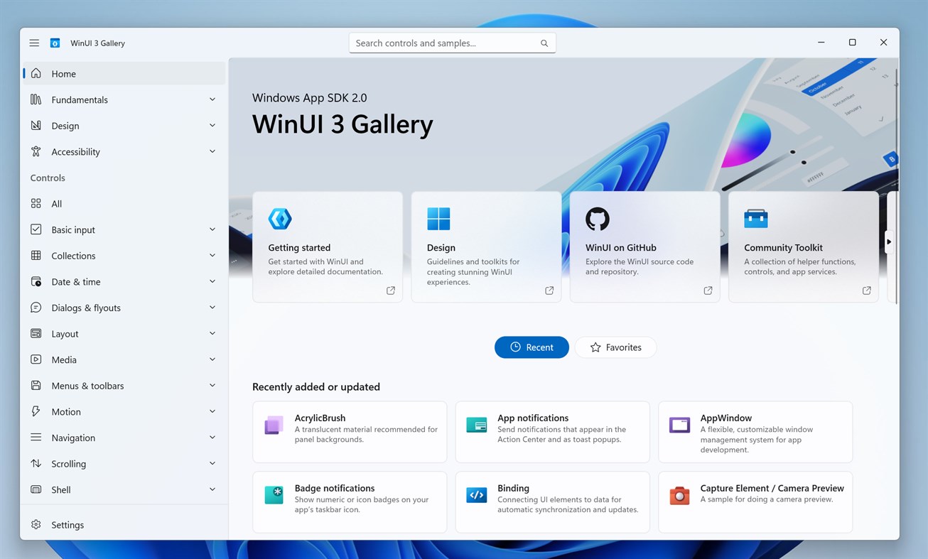 #1. WinUI 3 Gallery (Windows) Által: Microsoft
