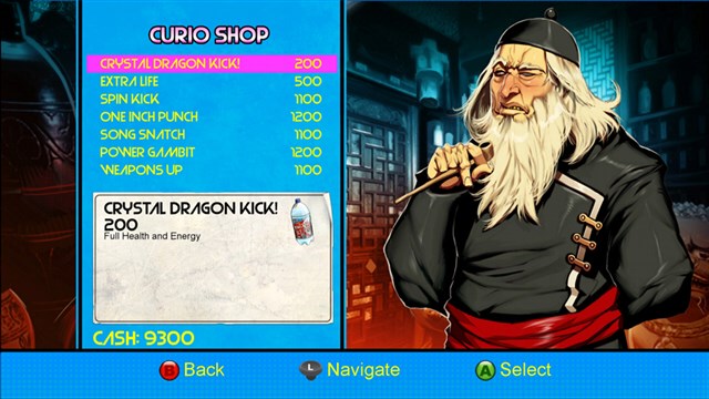 Double Dragon Neon screenshot 2