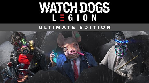 WATCH DOGS LEGION - Ultimate Edition