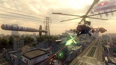 地球防衛軍４ — скриншот 18