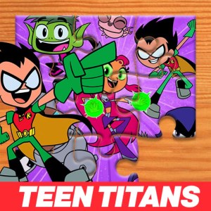 Teen Titans Go Jigsaw Puzzle Game icon