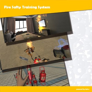 Fire Safty Training VR System