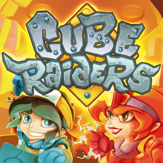 Cube Raiders cover art