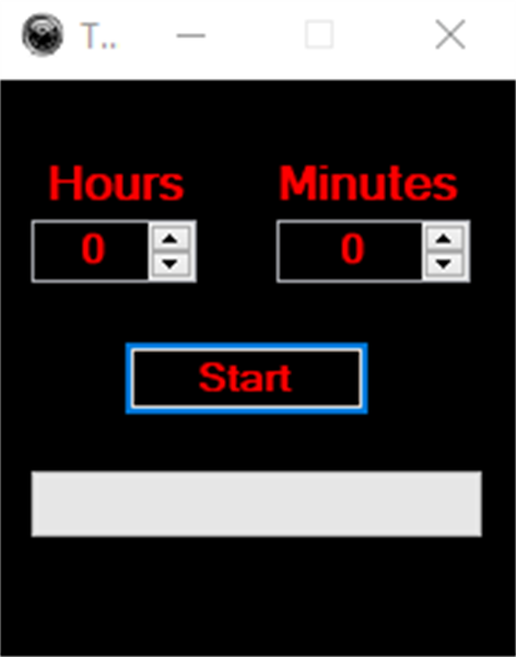 Shutdown timer v1.0 Screenshots 1