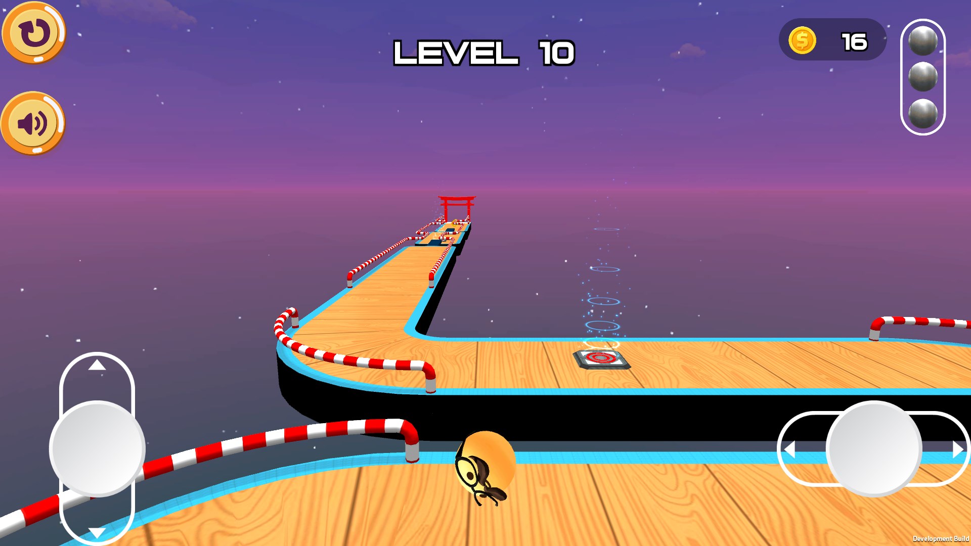 Sky Ball Rolling 3D screenshot 8