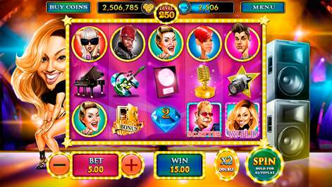 Pop Stars Slot Machines - Pokies Screenshots 2
