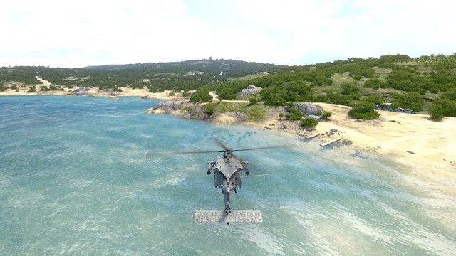 Heliborne screenshot 1