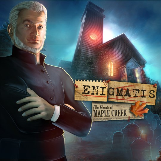 Enigmatis: The Ghosts of Maple Creek for xbox