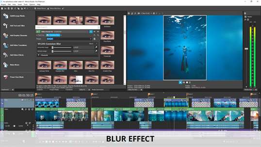 VEGAS Movie Studio 16 Platinum Windows Store Edition screenshot 3