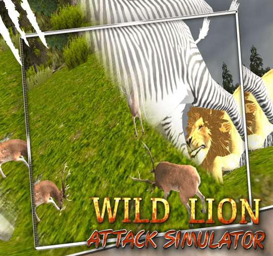 Wild Lion Attack Simulator screenshot 4