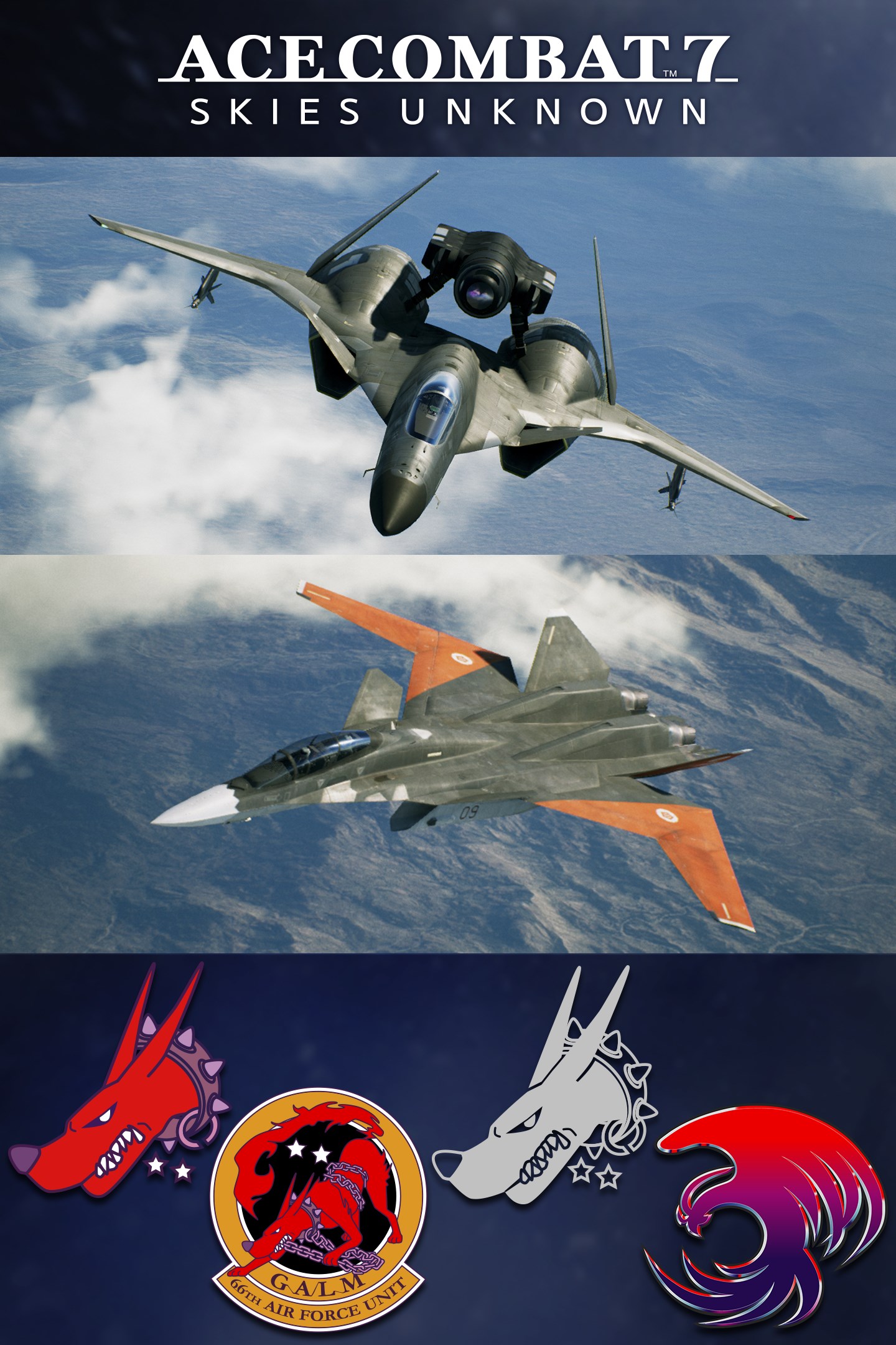 Ace Combat 7 Skies Unknown Adf 11f Ravenセット を購入 Microsoft Store Ja Jp