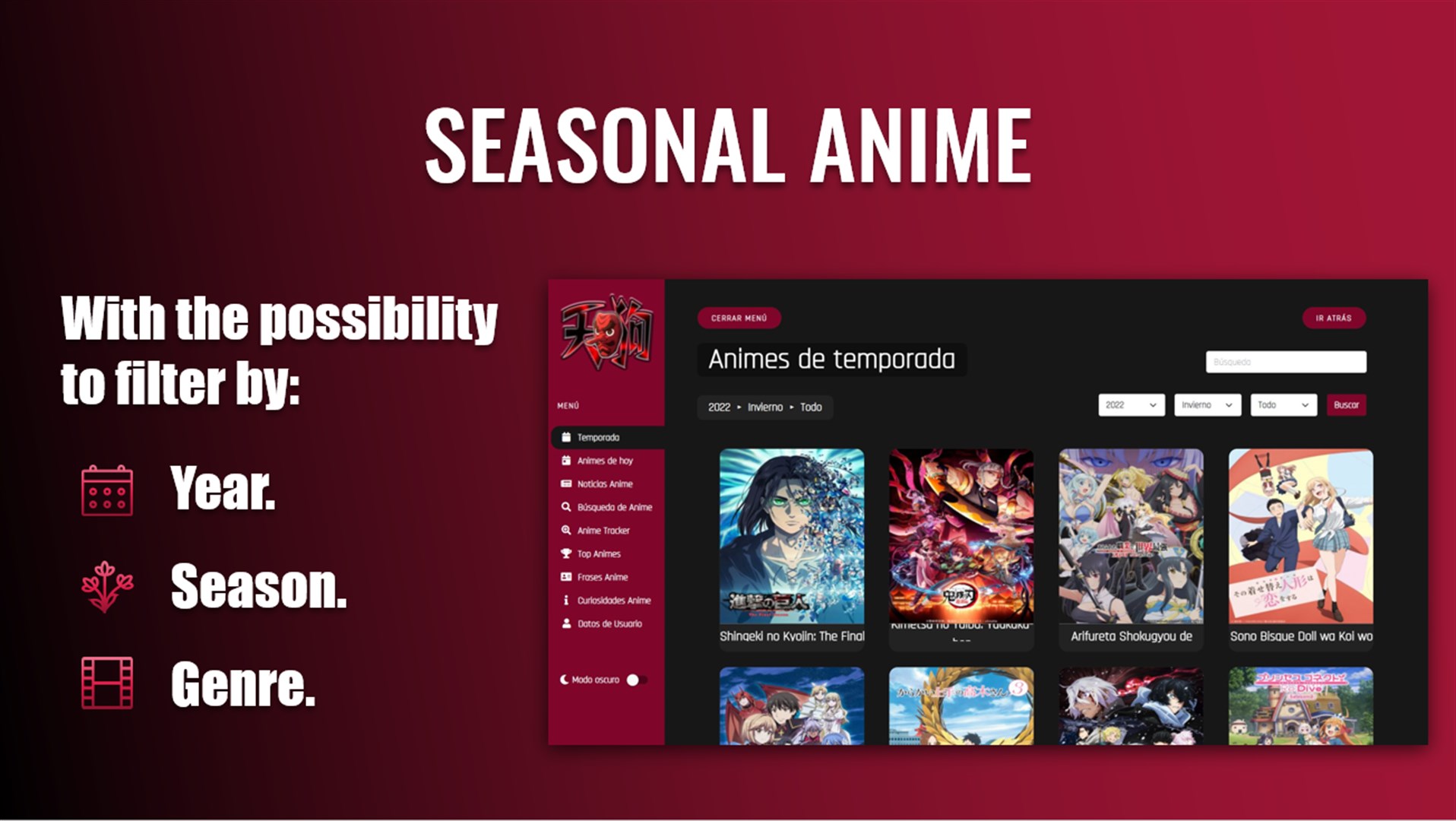 Tengu: Anime Info App - Microsoft Apps
