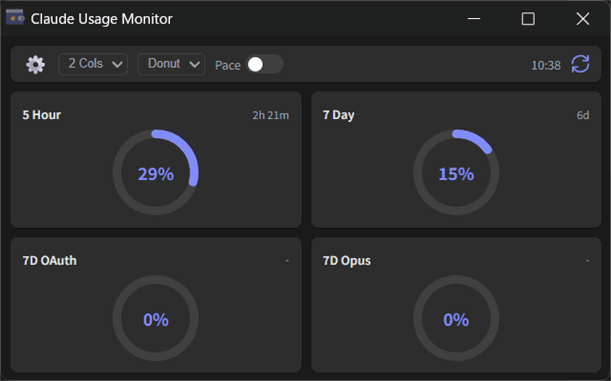 Claude Usage Monitor