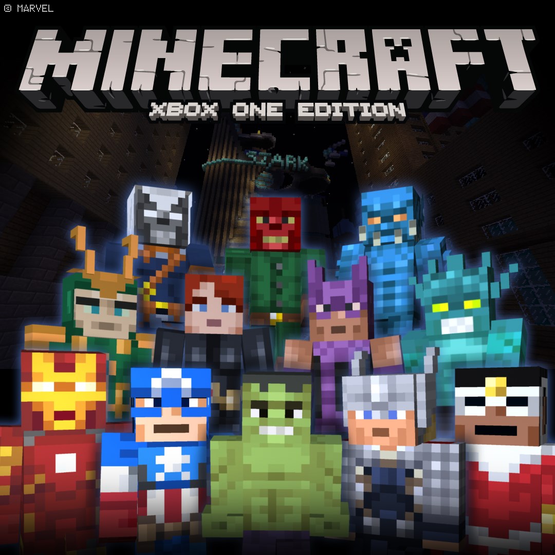 Marvel Avengers Skin Pack