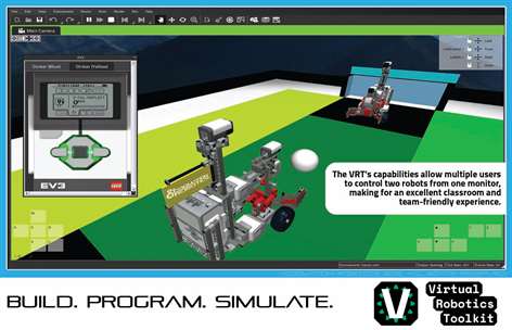 Virtual Robotics Toolkit Screenshots 2