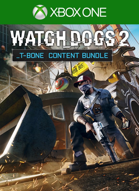 Conjunto de Conteúdos T-Bone de Watch_Dogs 2