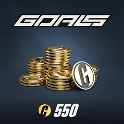 GOALS - 550 Coins