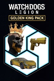 Watch Dogs: Legion - Golden King Pack