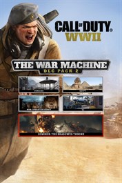 Call of Duty®: WWII - The War Machine: Pacote DLC 2