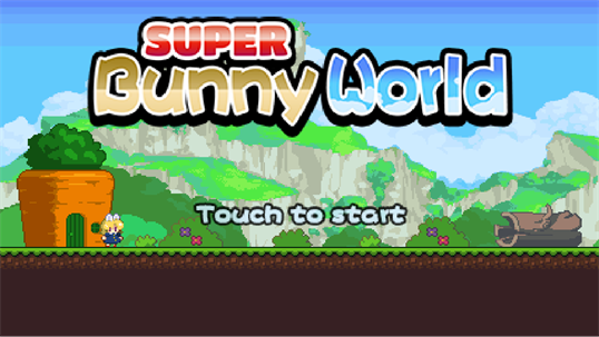 Super Bunny World screenshot 1