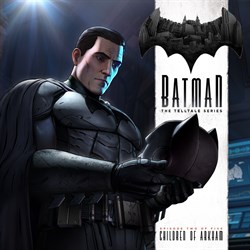Batman - The Telltale Series - Episode 2: Children of Arkham - Disc