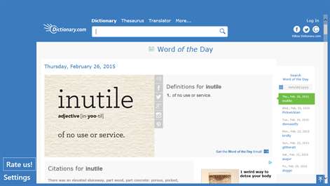 Dictionary - FREE! Screenshots 2