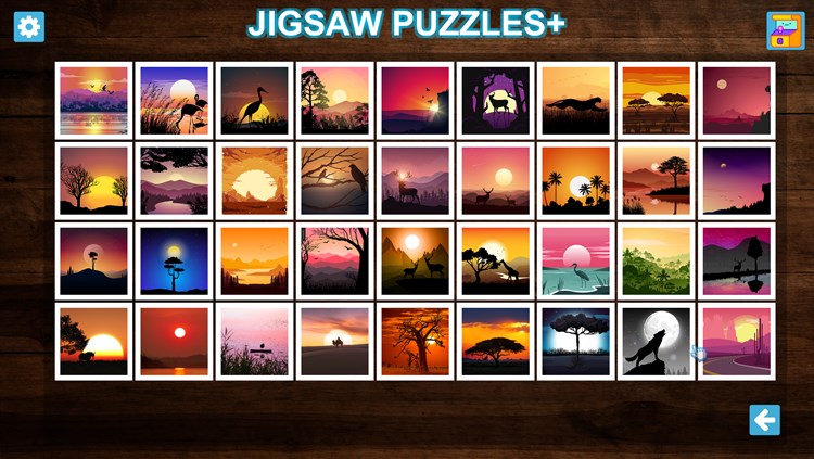 Jigsaw Puzzles+ : HD Collections - PC - (Windows)