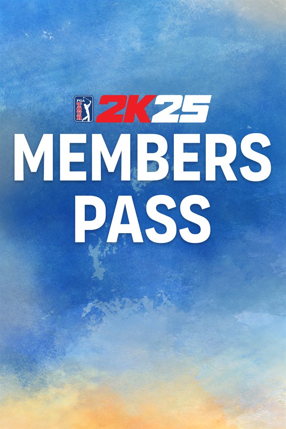 PGA TOUR 2K25 Member’s Pass Xbox Series X|S and Xbox One cover art