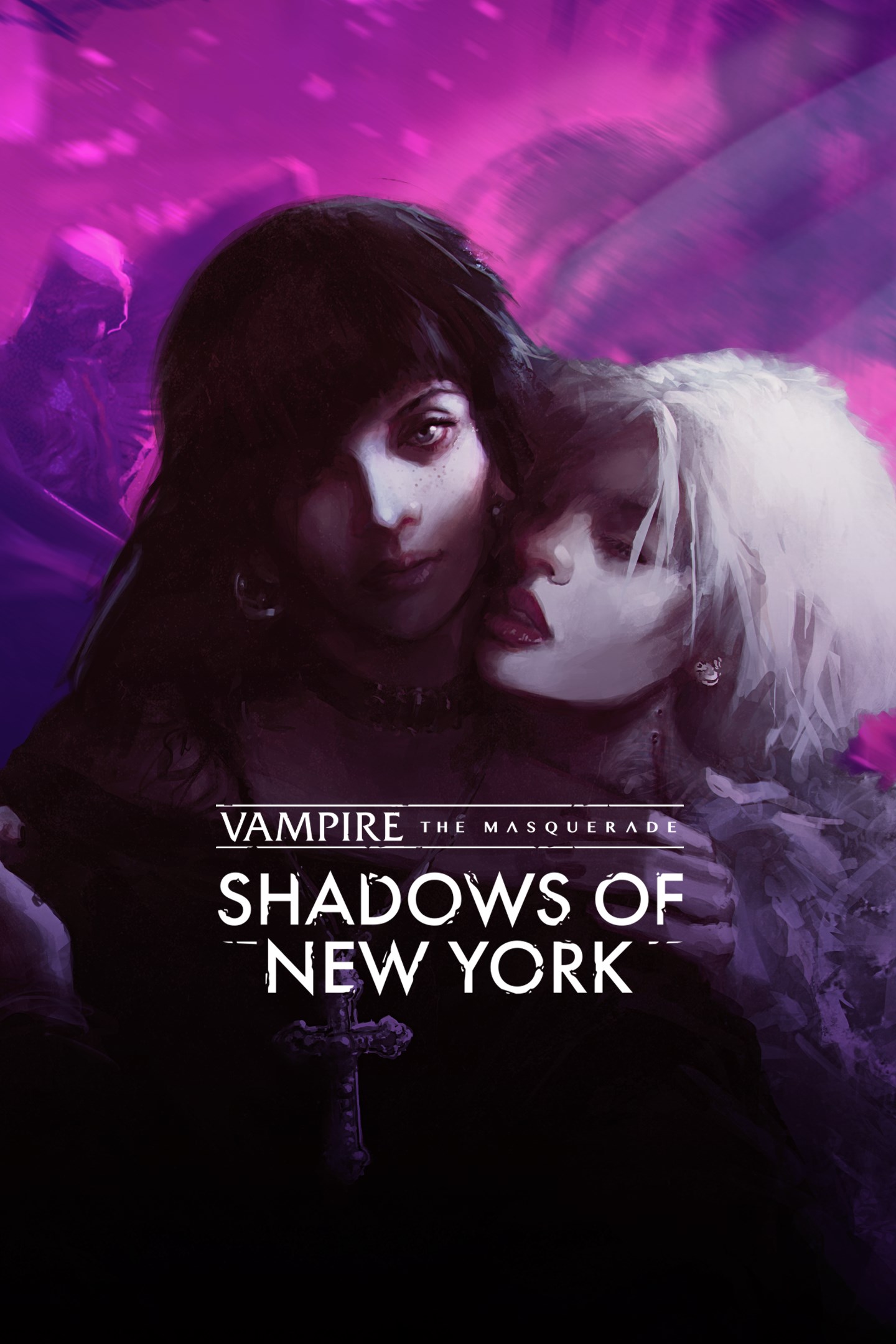 Vampire: The Masquerade - Shadows of New York boxshot