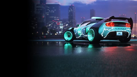 《極速快感™：桀驁不馴》Lotus Exige S 傳奇自訂車款組合包