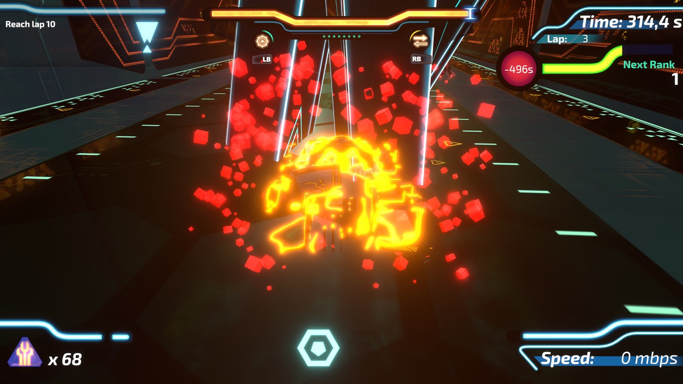 #5. Tri6: Infinite (Windows) 由: Clockwork Origins