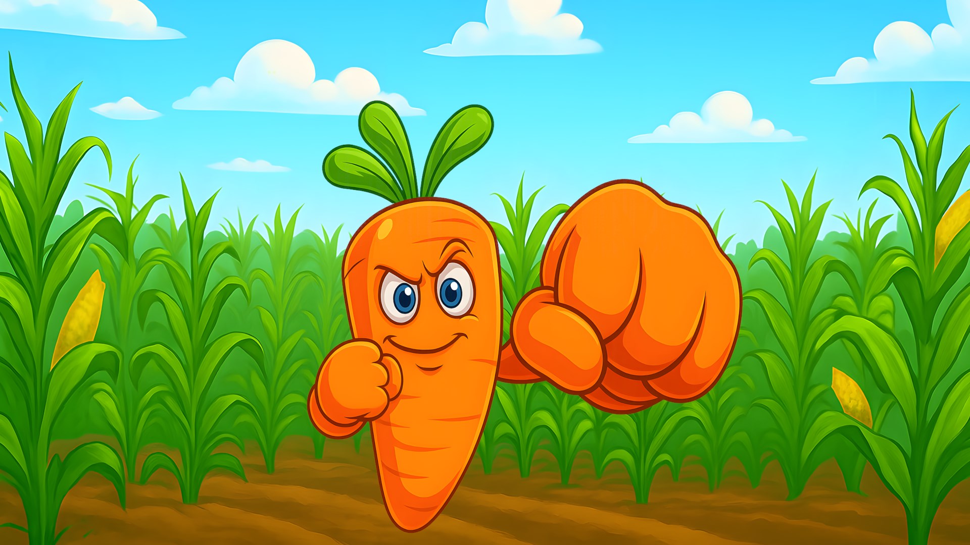 Carrot Smash Release Trailer