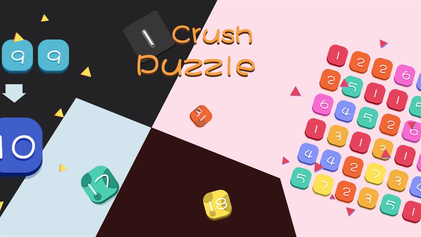 #4. Number Crush Puzzle (Windows) Ved: 西安斗猫网络科技有限公司