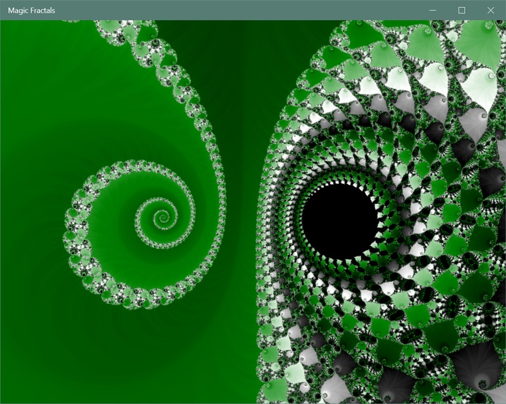 #4. Magic Fractals (Windows) 由: Мистер Кибернетик