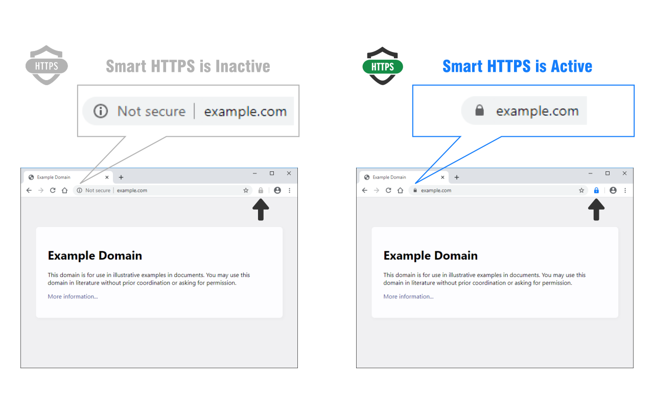 Smart HTTPS